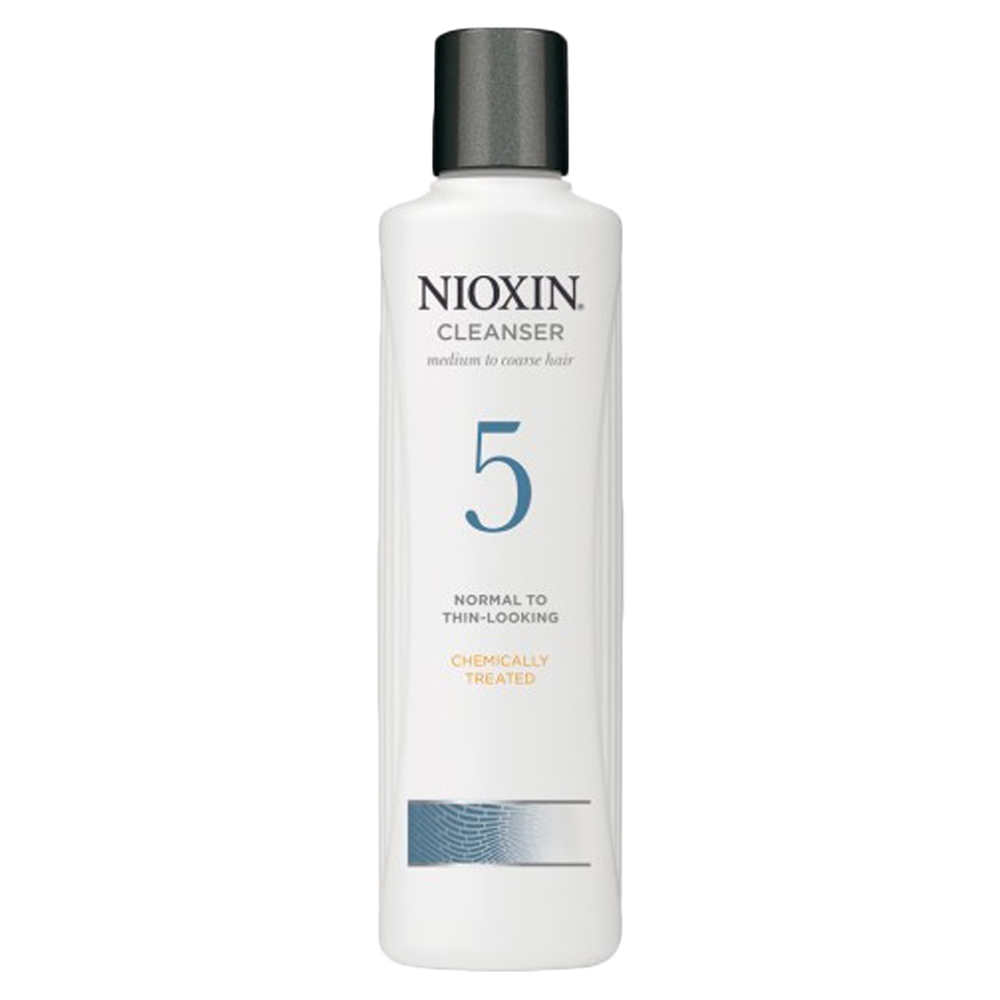 9: Nioxin 5 Cleanser shampoo (U) 300 ml