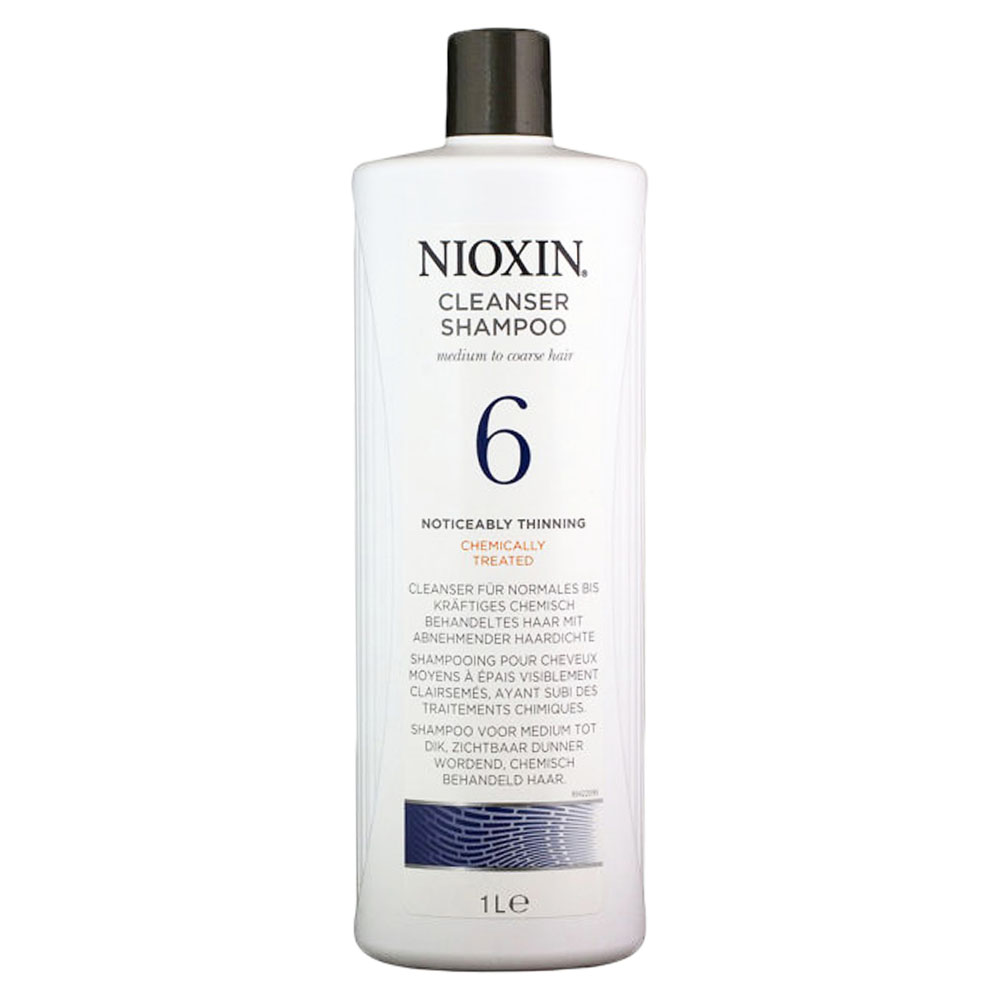 13: Nioxin 6 Cleanser shampoo (U) 1000 ml