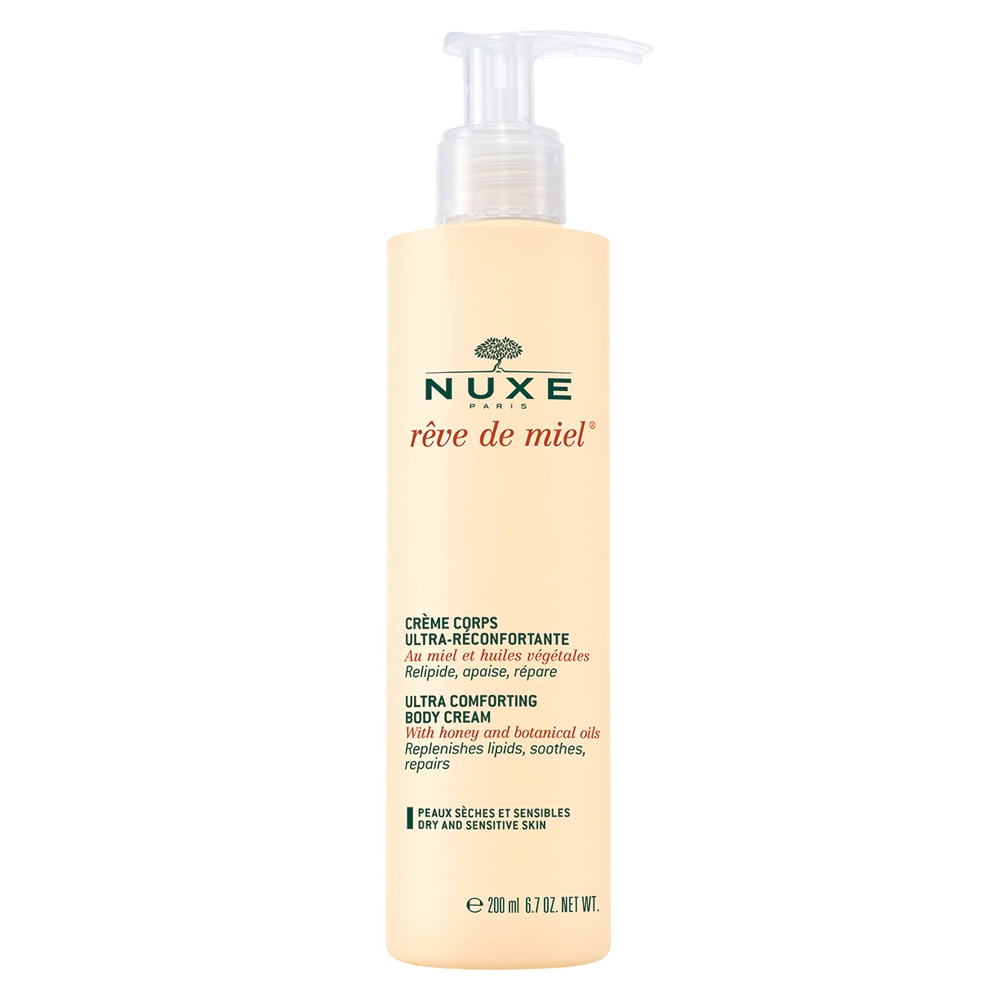 Nuxe Rêve De Miel Ultra Comforting Body Cream 200 ml (3264680004056)
