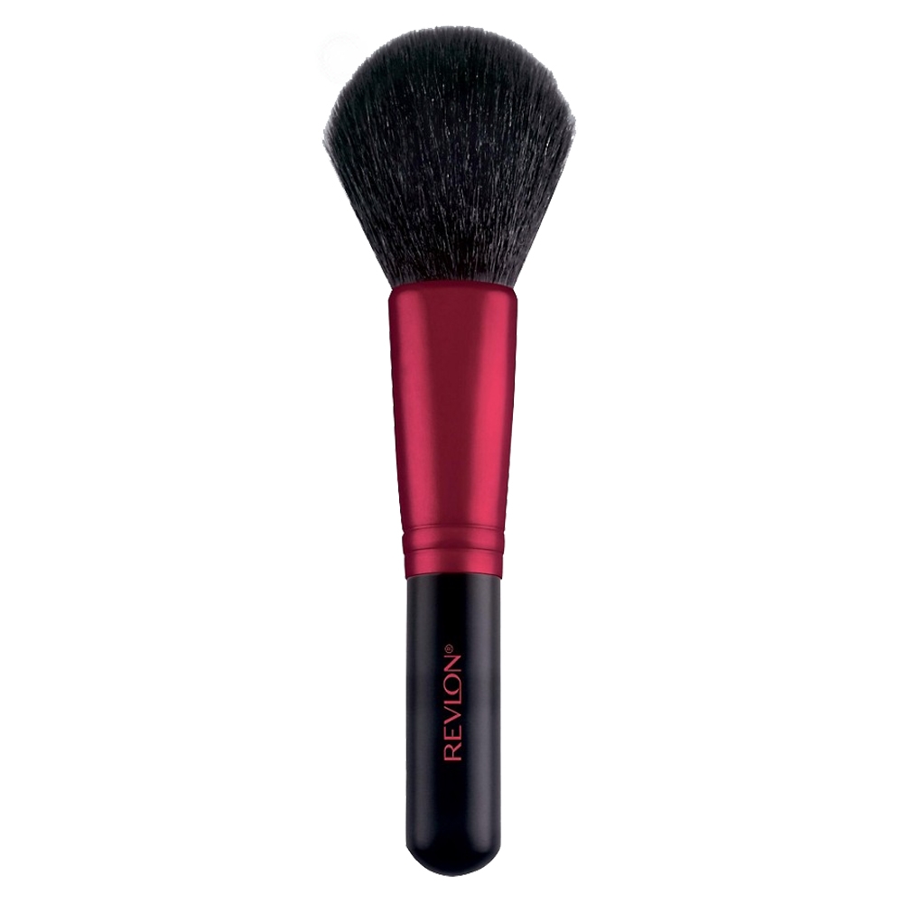 Кисть для румян. Revlon Brush. Щетка для румян. Кисть для румян короткая.