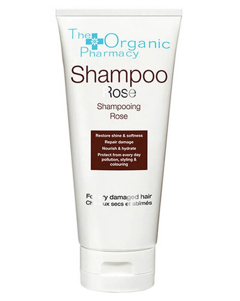 2: The Organic Pharmacy Rose Shampoo 200 ml
