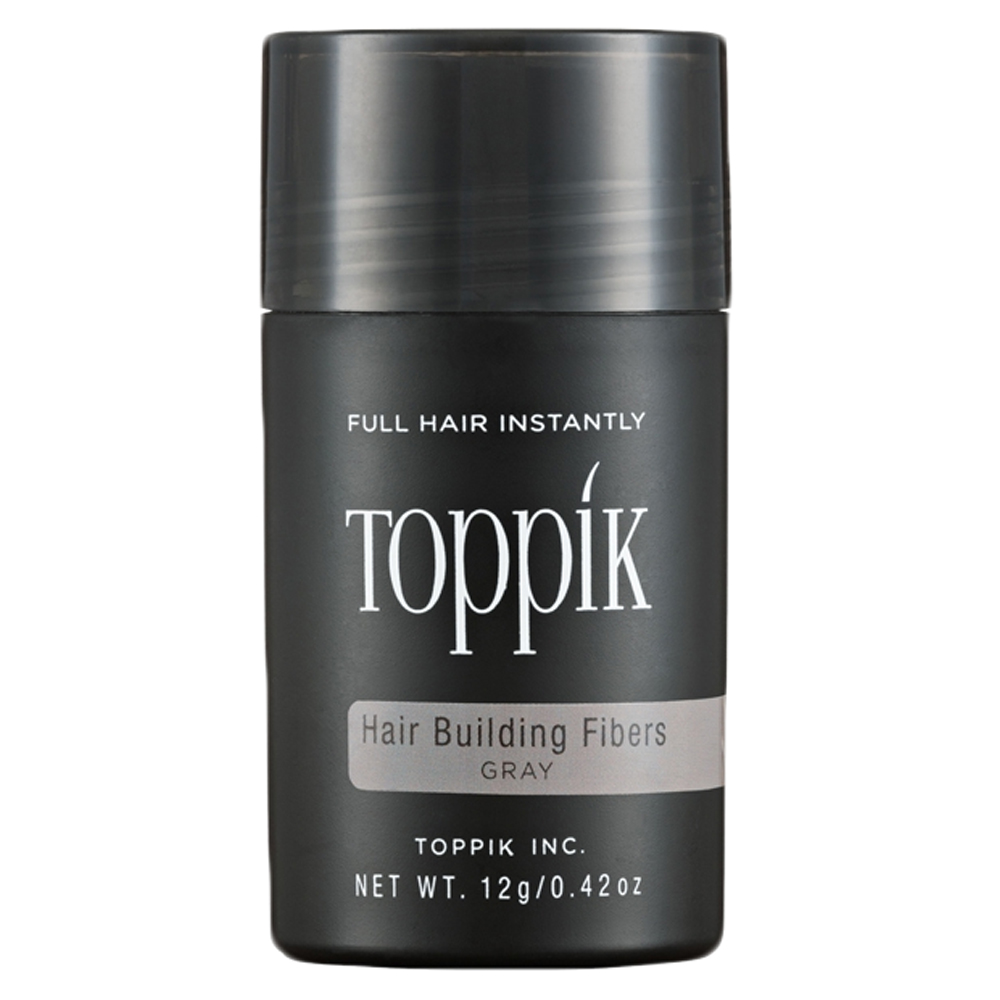 Toppik Hair Building Fibers - Gray 12 G