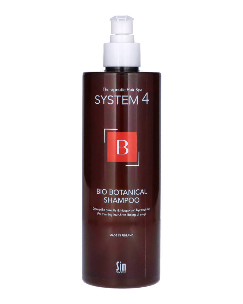 System 4 B Bio Botanical Shampoo (Stop Beauty Waste) 500 ml
