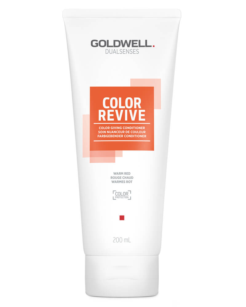 Goldwell Color Revive Conditioner Warm Red 200 ml