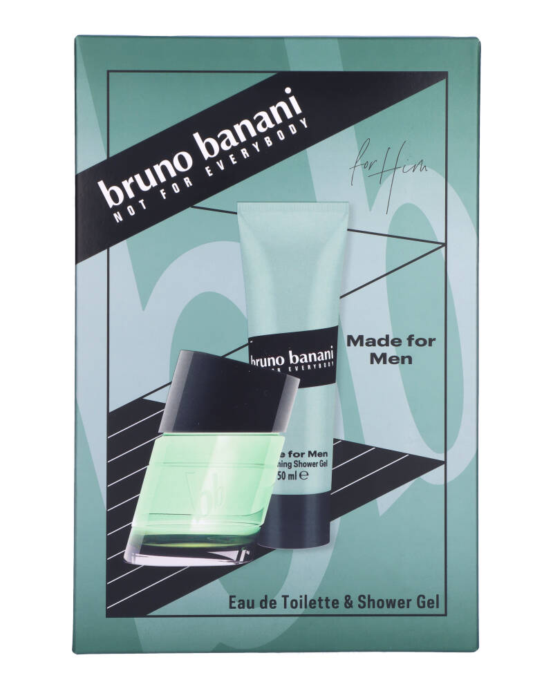Bruno Banani Made For Men EDT Gift Set 30 ml