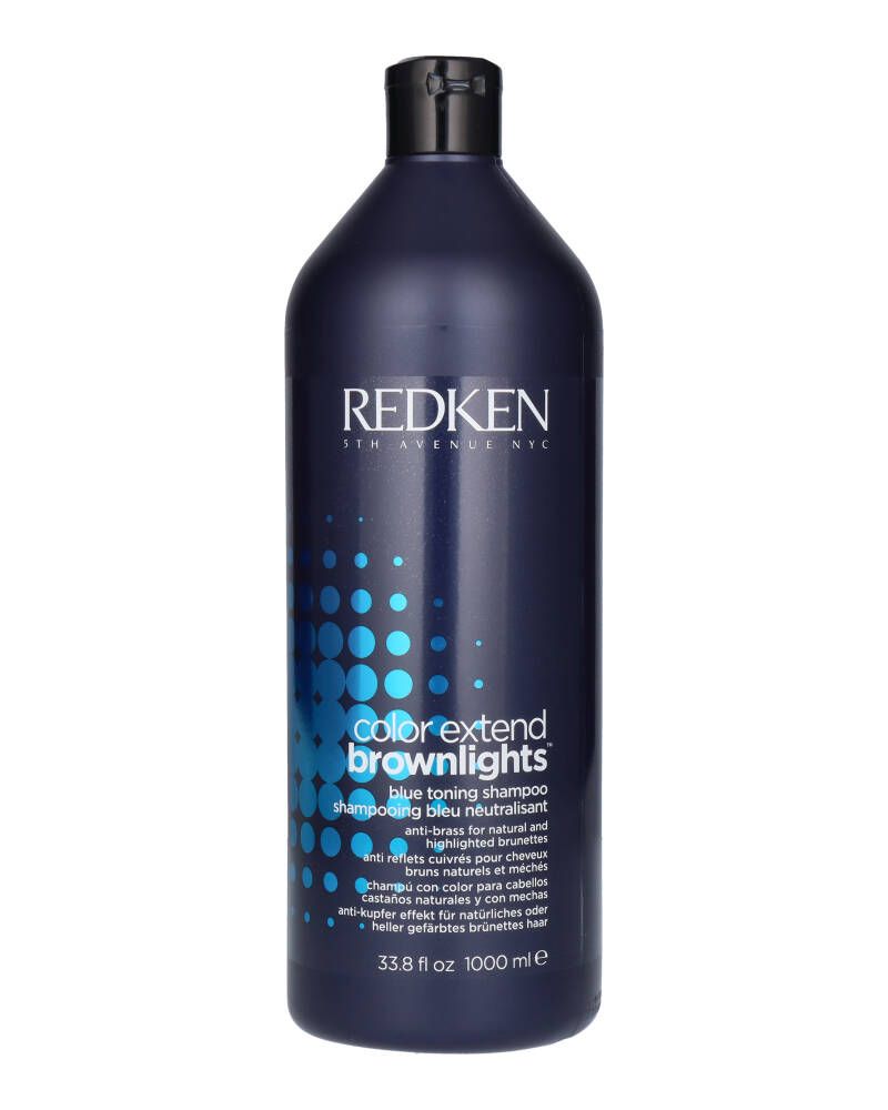 Billede af Redken Color Extend Brownlight Blue Toning Shampoo 1000 ml