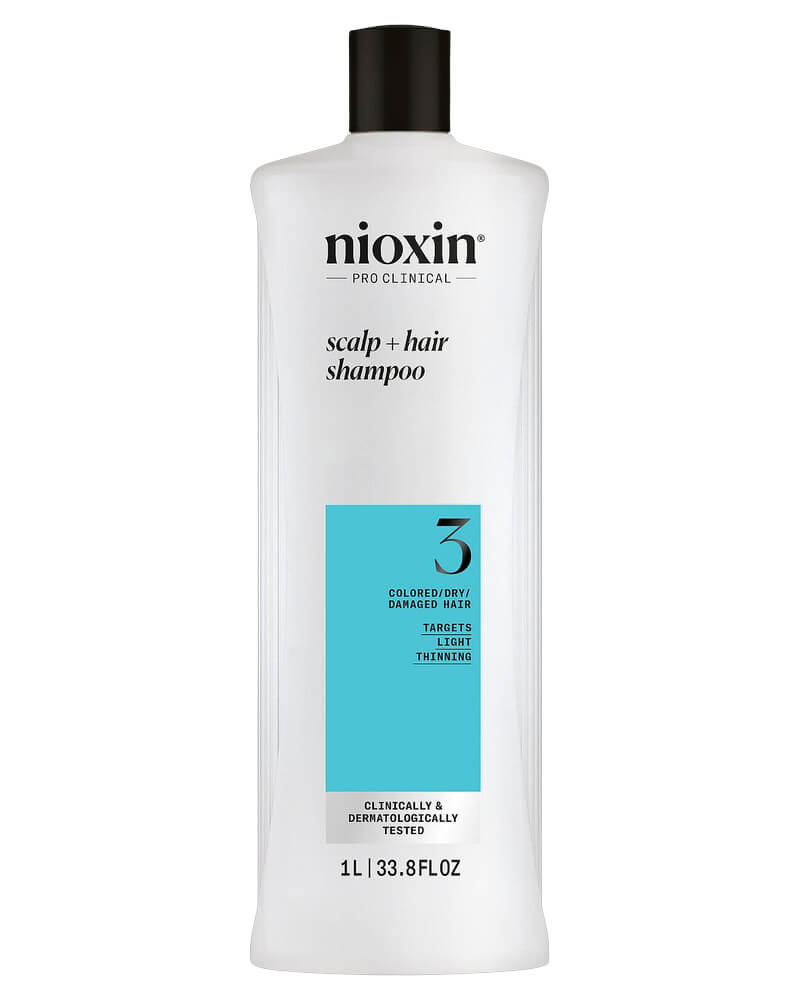 Nioxin System 3 Shampoo 1000 ml billede