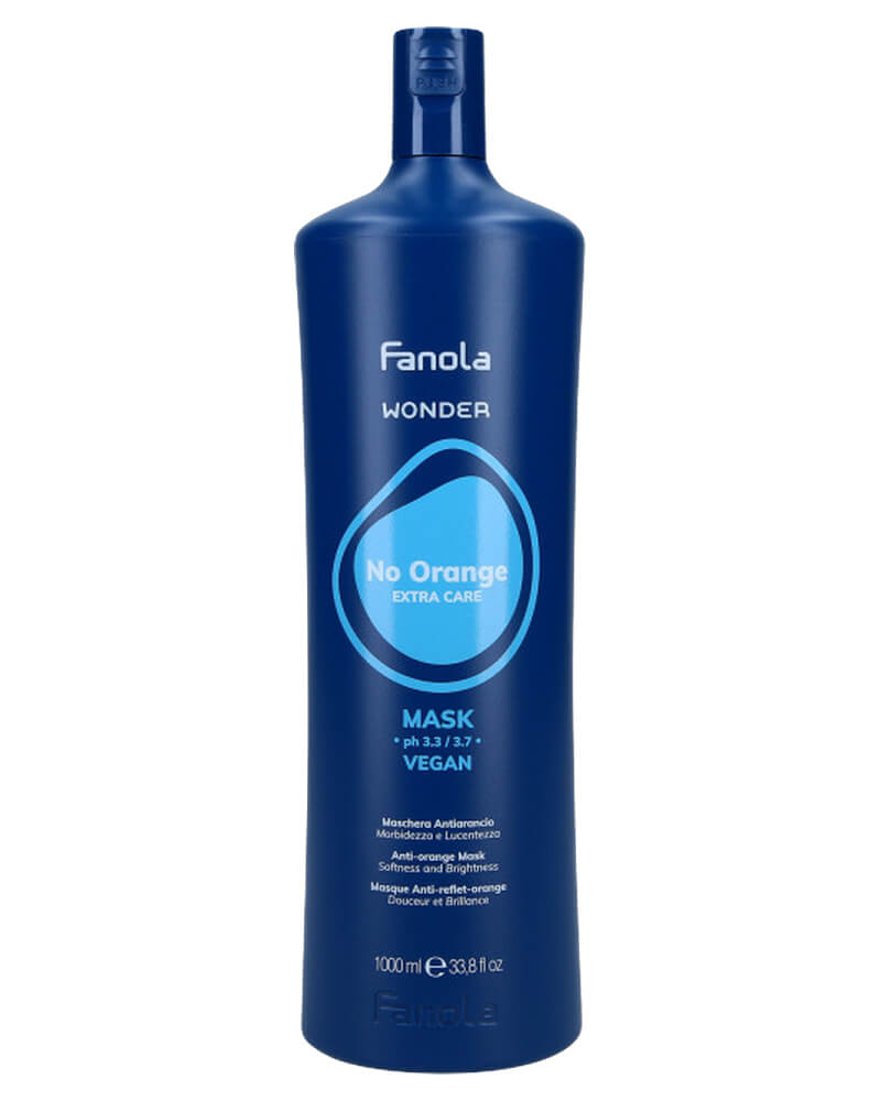 Fanola Wonder No Orange Extra Care Vegan Mask 1000 ml billede