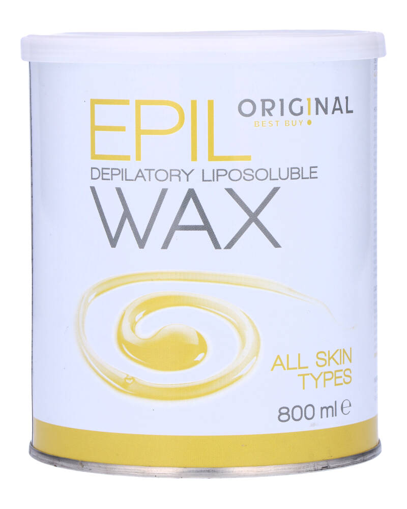 Sibel Epil Desilatory Liposoluble Wax All Skin Types - art P000602 800 ml