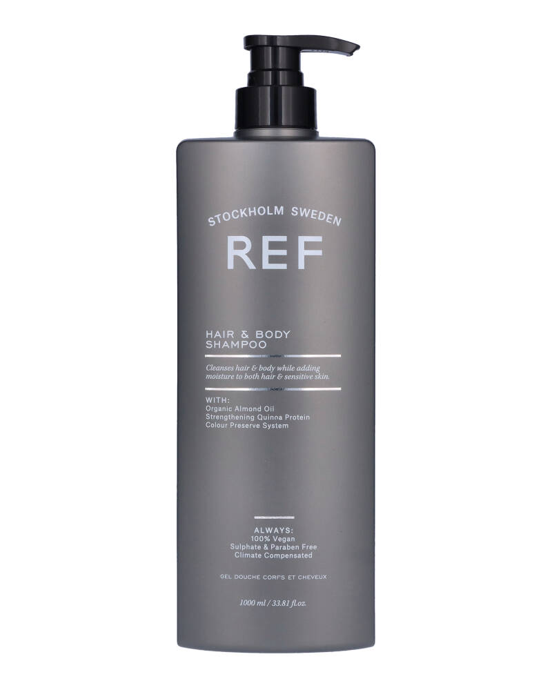 REF Hair And Body Shampoo 1000 ml billede