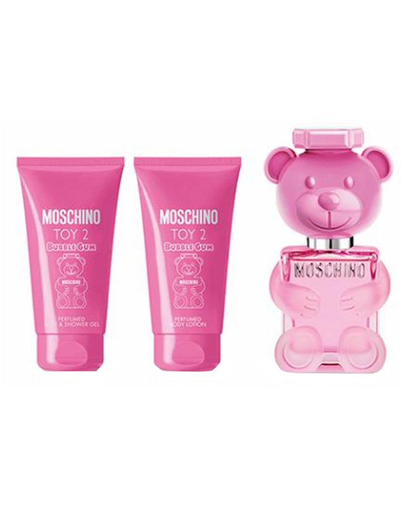 Moschino Toy 2 Bubble Gum Gift Set 50 ml