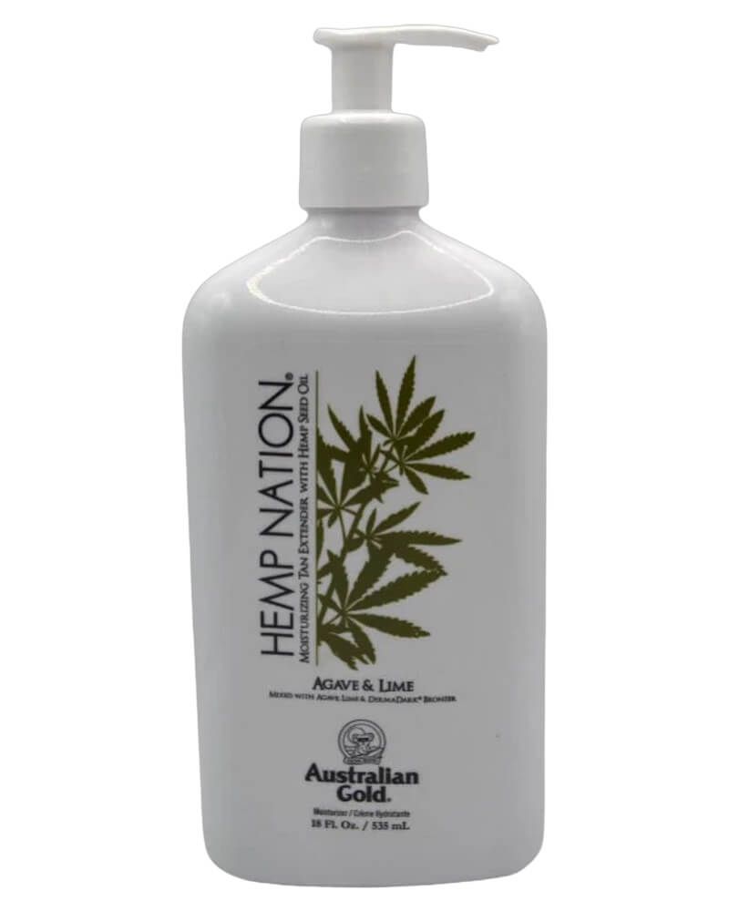 Australian Gold Hemp Nation Agave & Lime Moisturizing Tan Extender 532 ml
