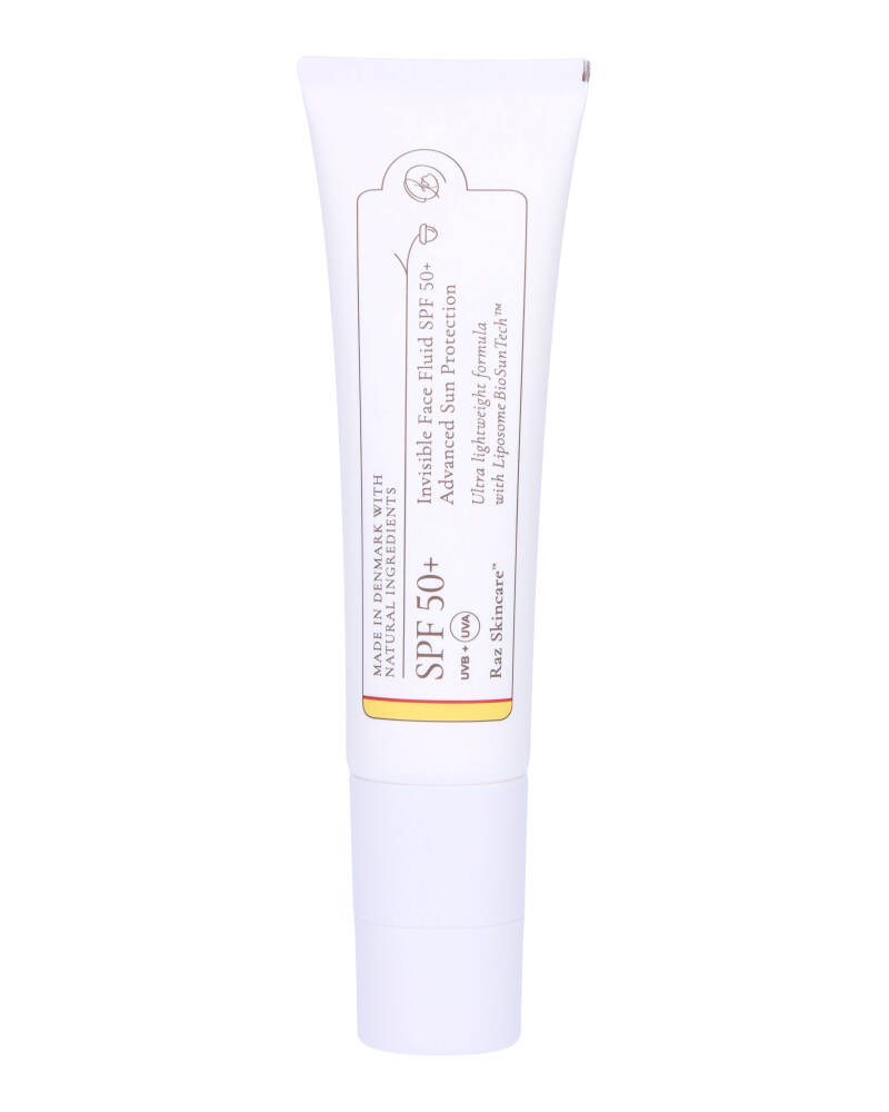 Raz Skincare Invisible Face Fluid, SPF50+, 50ml.