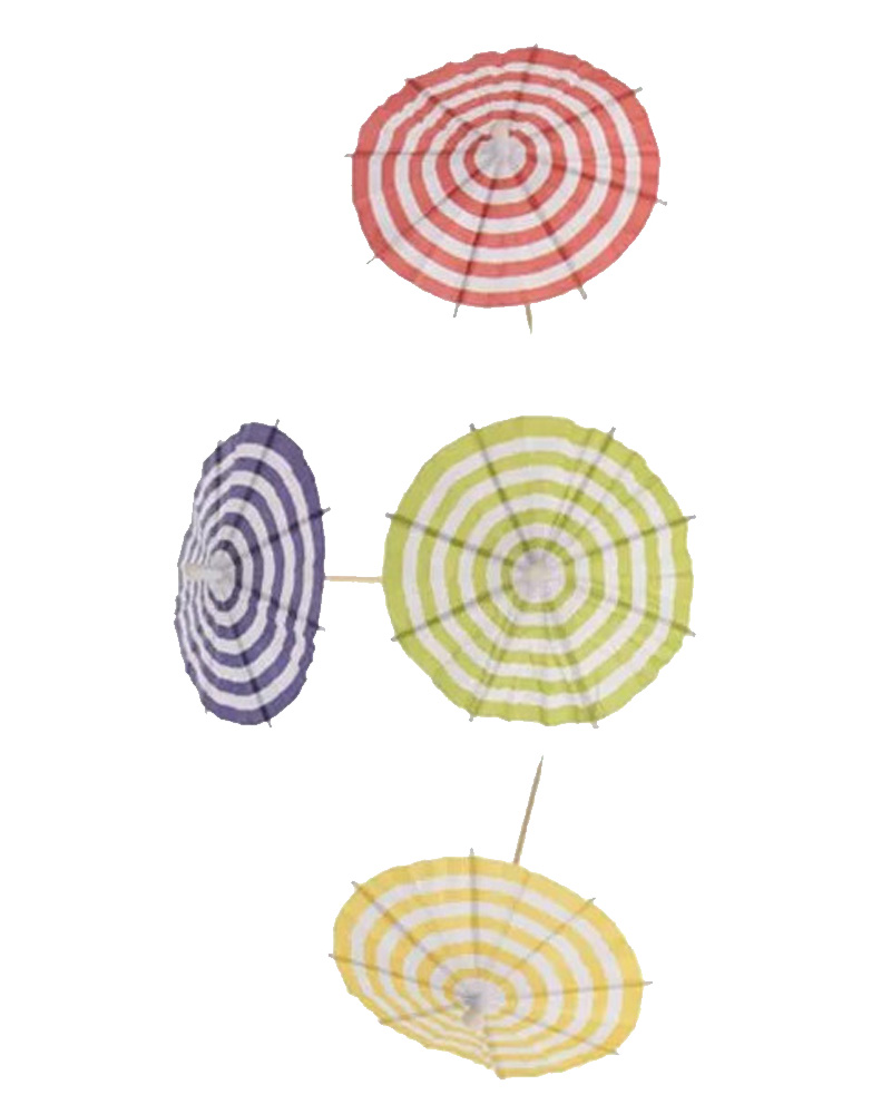 Excellent Houseware Cocktailparaplyer 18 stk.