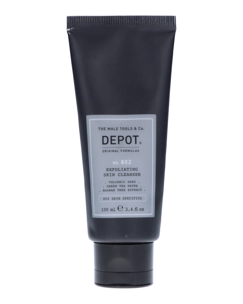 Depot NO. 802 Exfoliating Skin Cleanser 100 ml billede