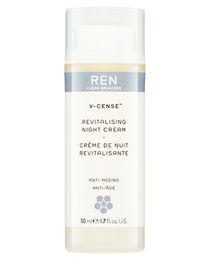 7: REN Clean Skincare V-Cense Revitalising Night Cream 50 ml