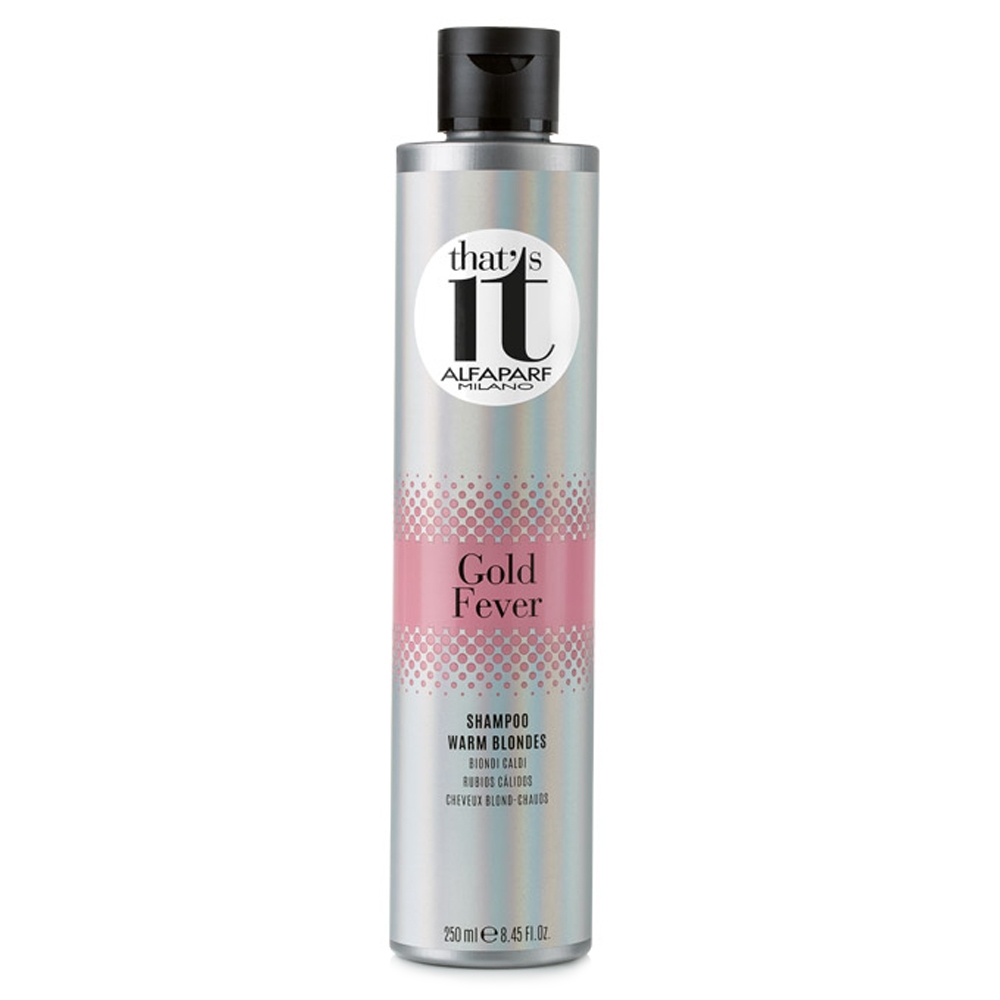 Alfaparf That's It Gold Fever Shampoo 250 ml