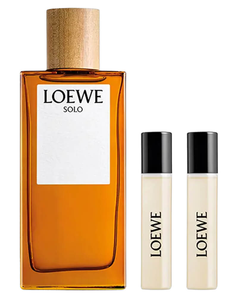 LOEWE Solo EDT. 100ML. SP. +SOLO 10ML. +VULCAN 10ML. 3PCS SET 120 ml