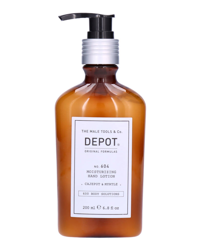 Depot Moisturizing Hand Lotion, Citrus & Herbs, No. 604, 200 ml.