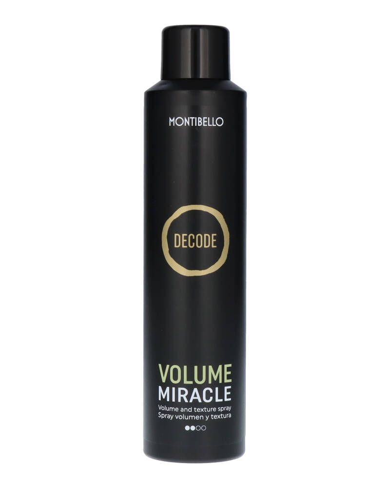 Billede af Montibello Decode Volume Miracle Volume And Texture Spray 250 ml