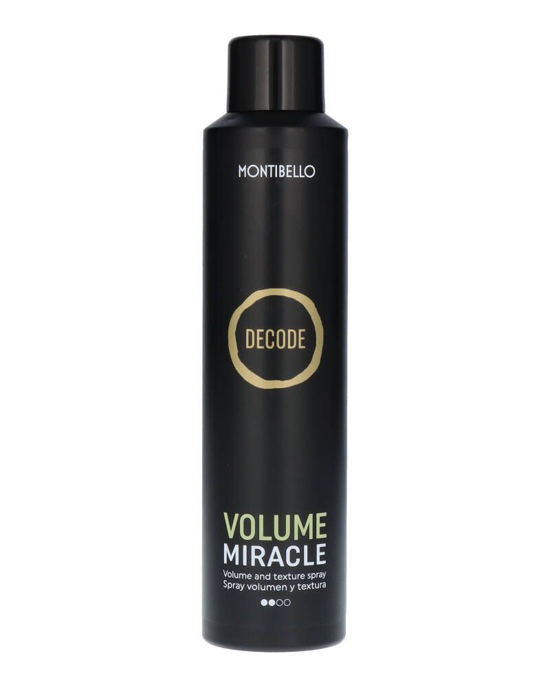 Montibello Decode Volume Miracle Volume And Texture Spray, 250 ml.