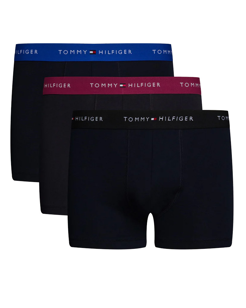Tommy Hilfiger Signature Cotton Essentials Trunk 3-Pack Str. XL
