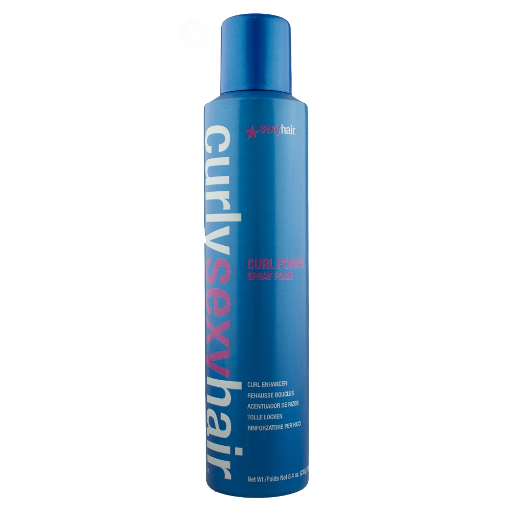 Curly Sexy Hair Curl Power Spray Foam (U) 250 ml billede
