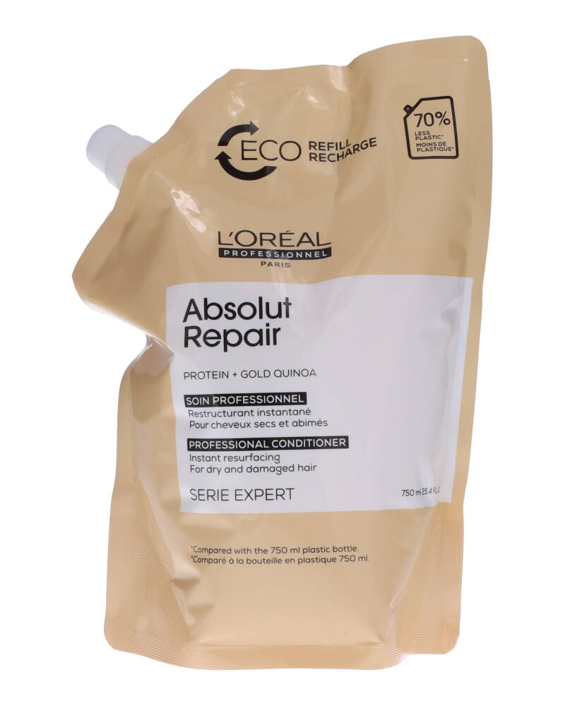 15: Loreal Professionnel Absolut Repair Protein + Gold Quinoa Conditioner 750 ml