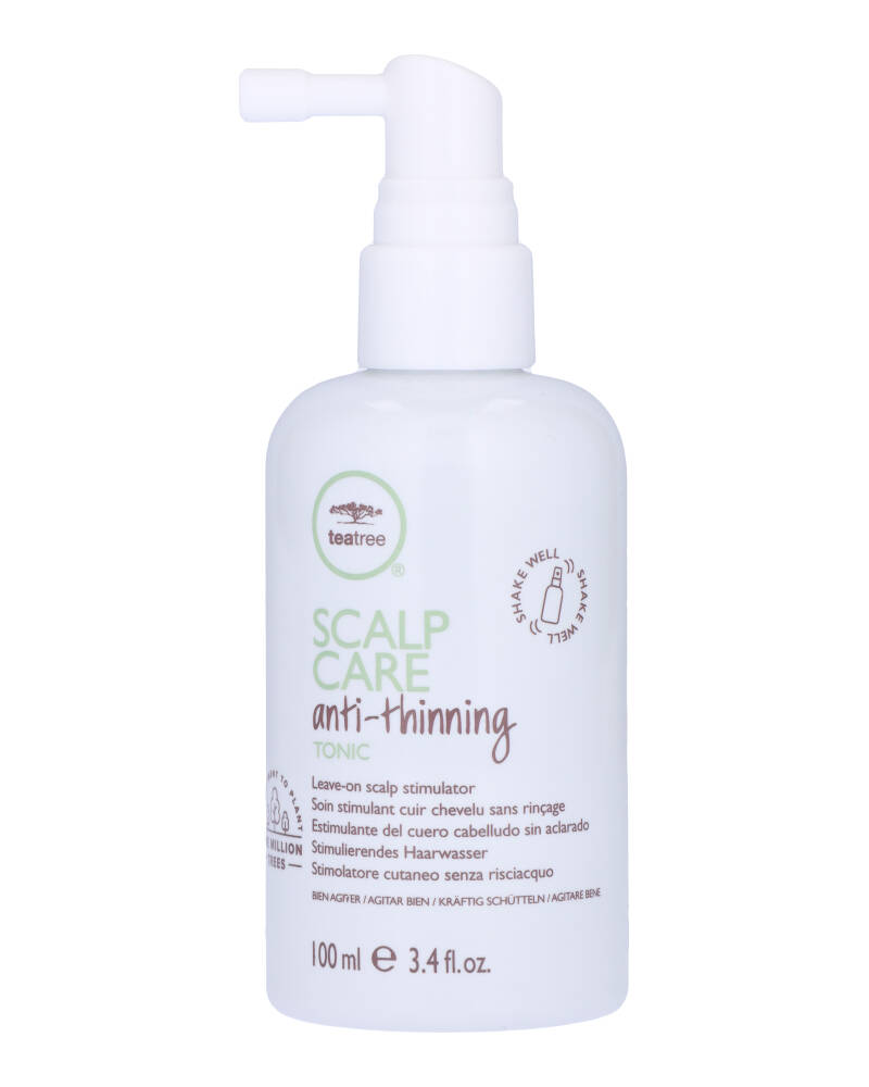 Paul Mitchell Tea Tree Scalp Care Anti-Thinning Tonic (U) 100 ml billede