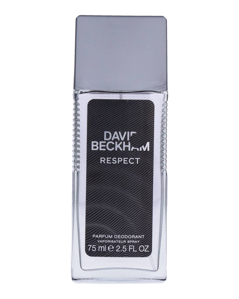 David Beckham Respect Parfum Deodorant Spray 75 ml