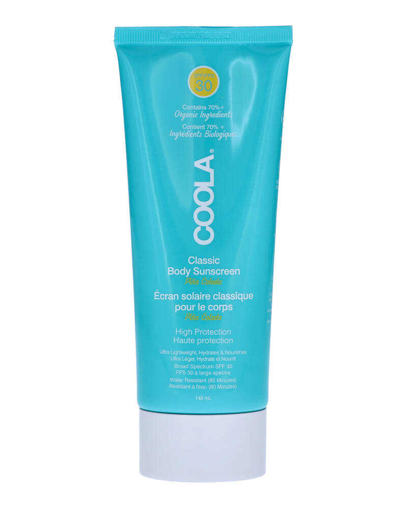 Coola Classic Body Sunscreen Pina Colada SPF 30 148 ml