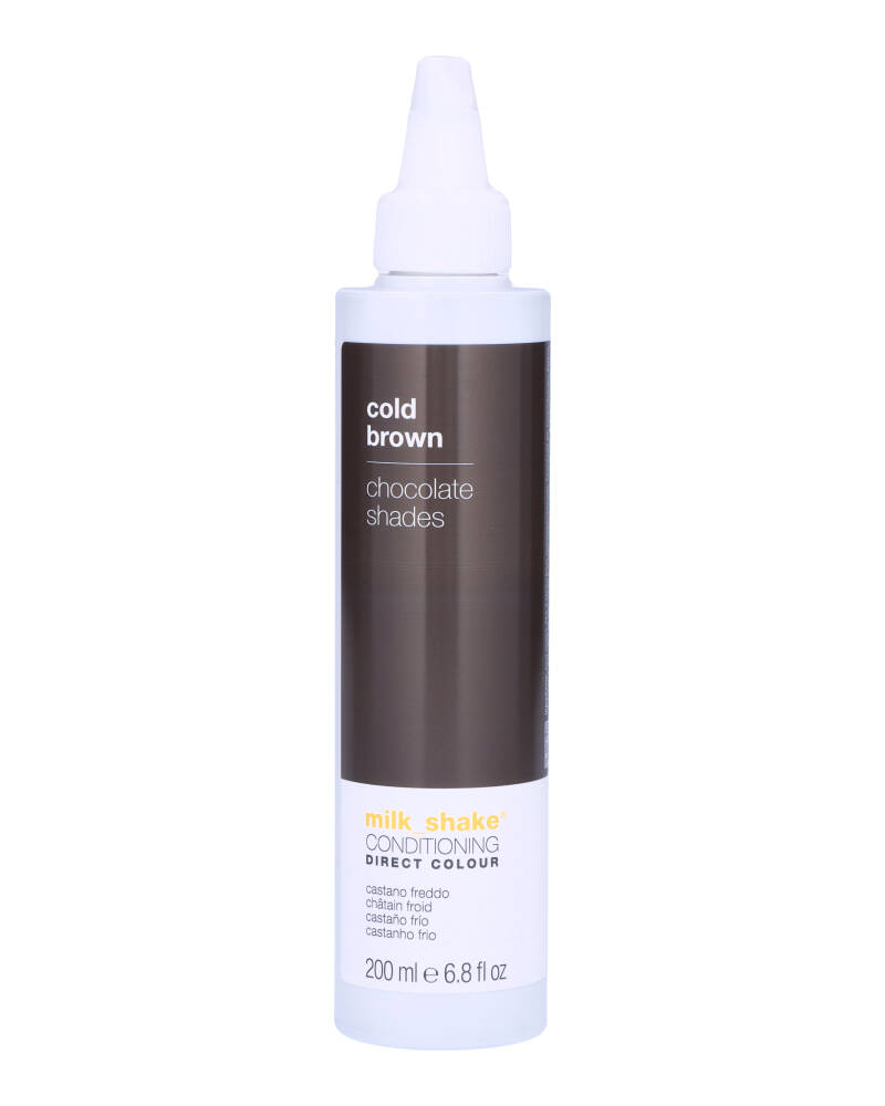 Milk_shake Conditioning Direct Colour 200 ml - Cold Brown