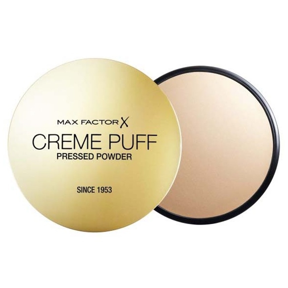 16: Max Factor Creme Puff Pressed Powder - 53 Tempting Touch 21 g