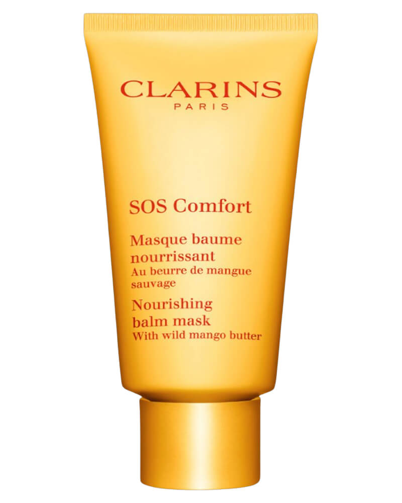 Clarins SOS Comfort Nourishing Balm Mask 75 ml billede