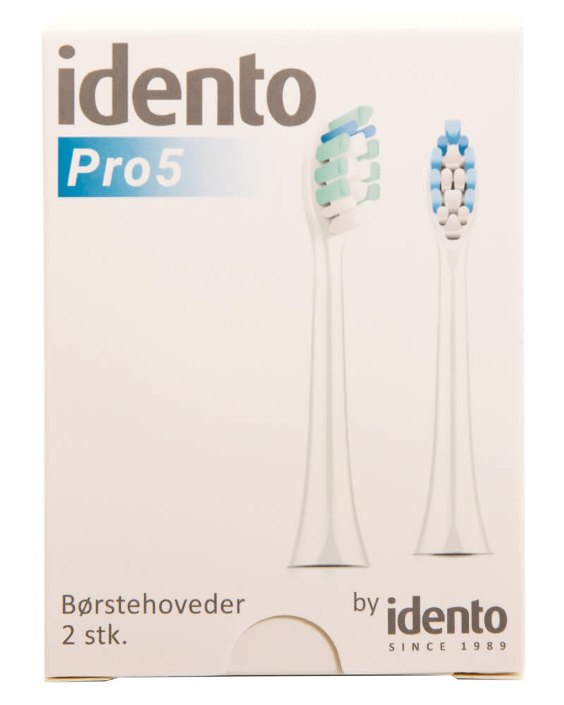 Idento Pro5 Børstehoveder   2 stk.