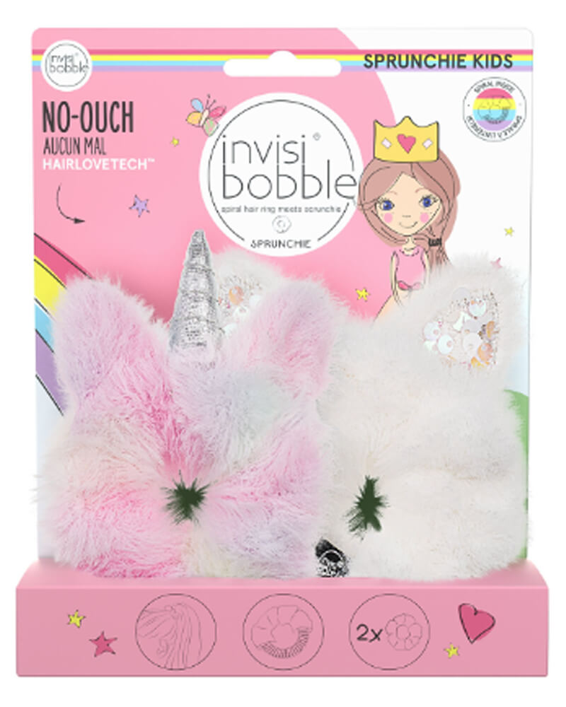Invisibobble Kids Sprunchie Bunnycorn   2 stk.