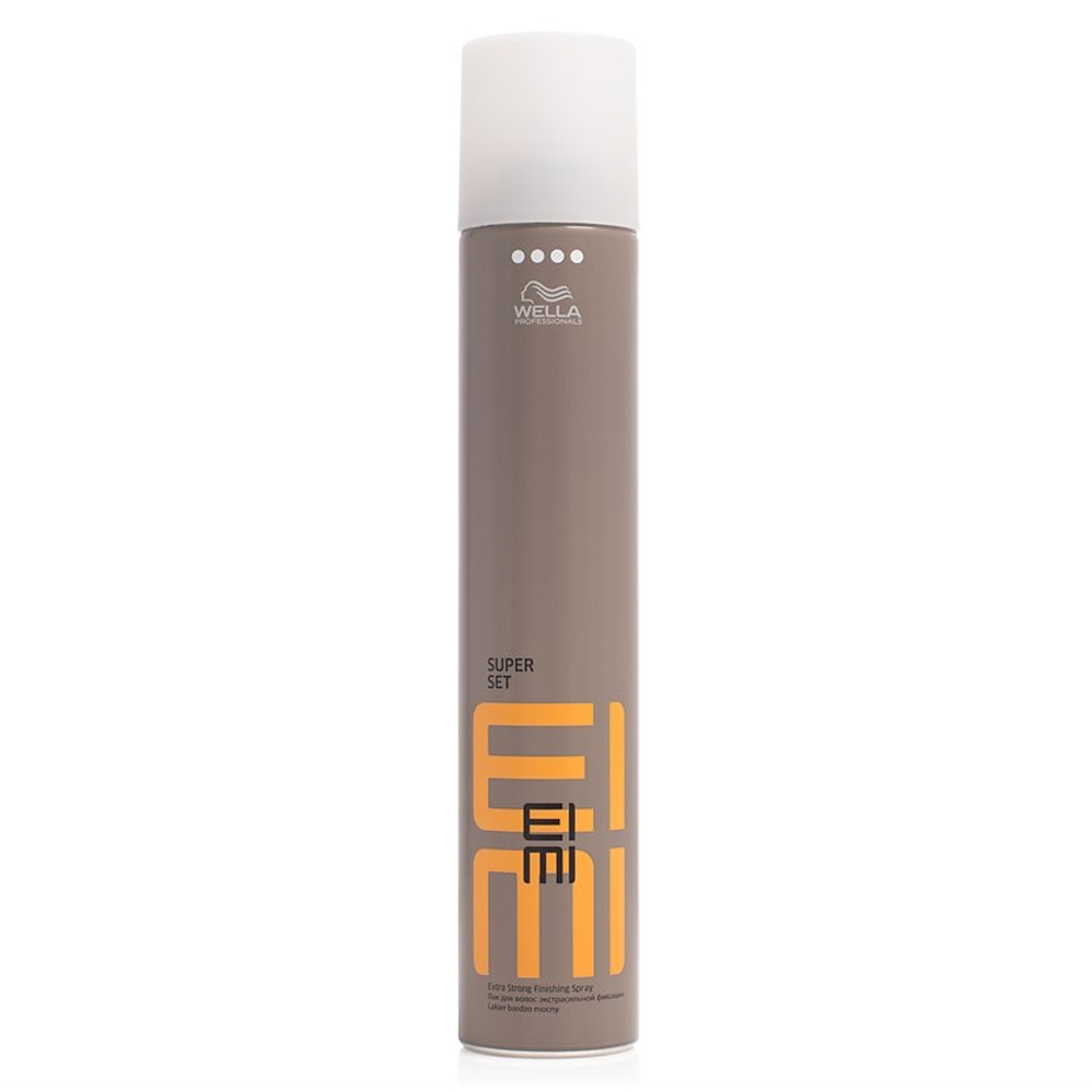 Wella EIMI Super Set Extra Strong Finish Spray 500ml