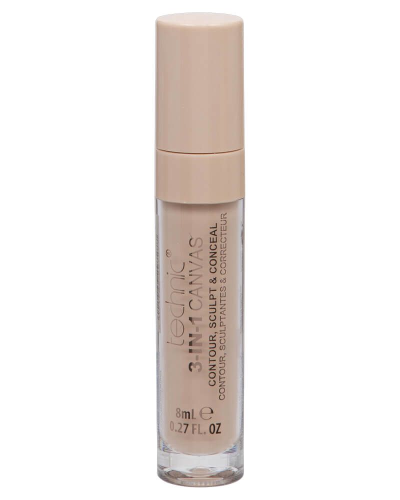 Technic 3‑in‑1 Canvas Liquid Concealer Ivory 8 ml