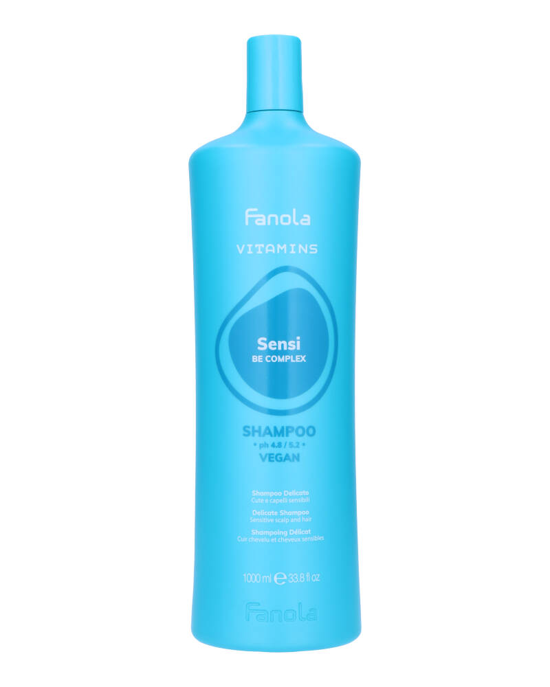 Fanola Vitamins Sensi Shampoo 1000 ml billede