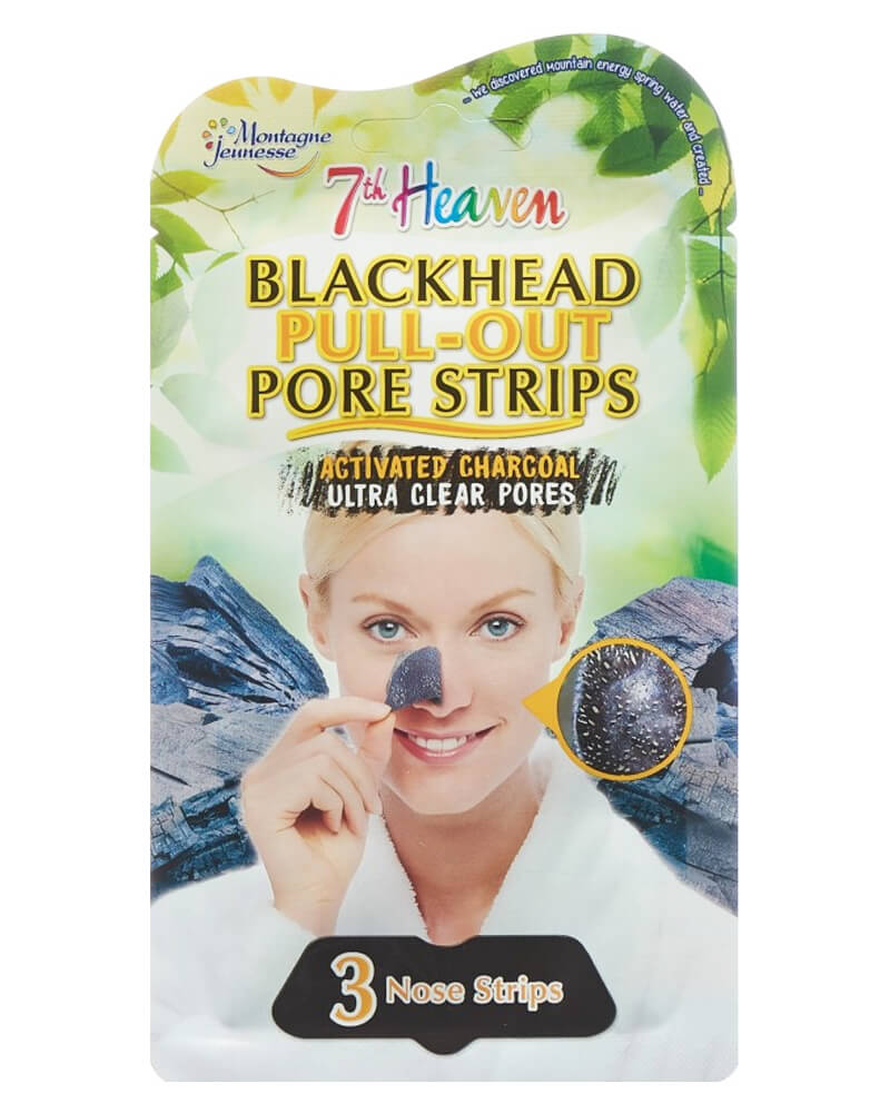 Billede af 7th Heaven Montagne Jeunesse Blackhead Pull-Out Pore strips 10 ml
