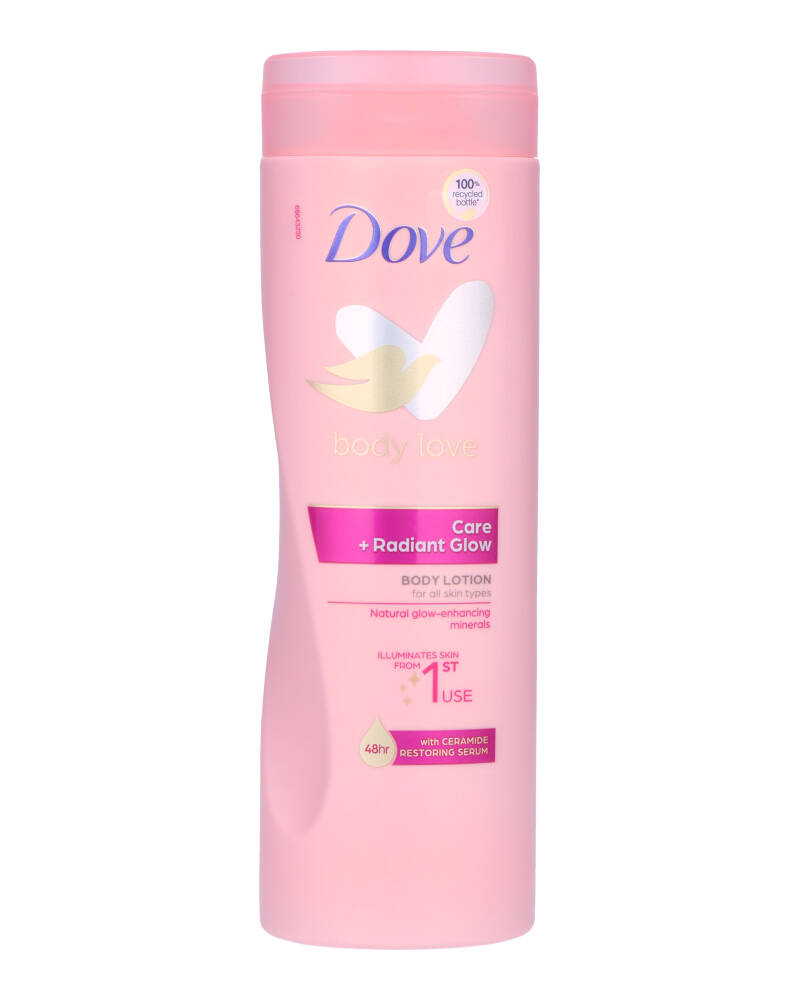 Dove Body Love Care + Radiant Glow Body Lotion 400 ml