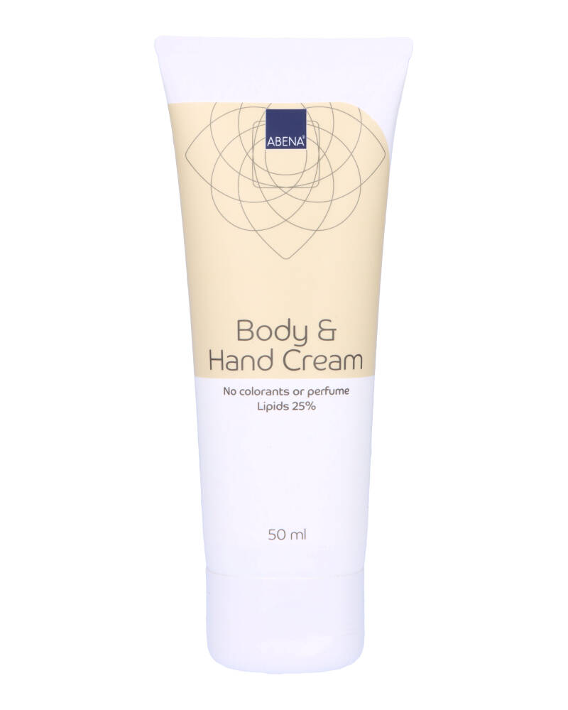 Abena Body & Hand Cream 25% - 1010001051 50 ml