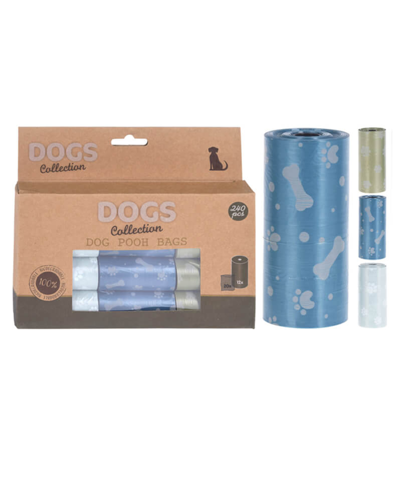 Excellent Houseware Hundeposer (Stop Beauty Waste)   240 stk.