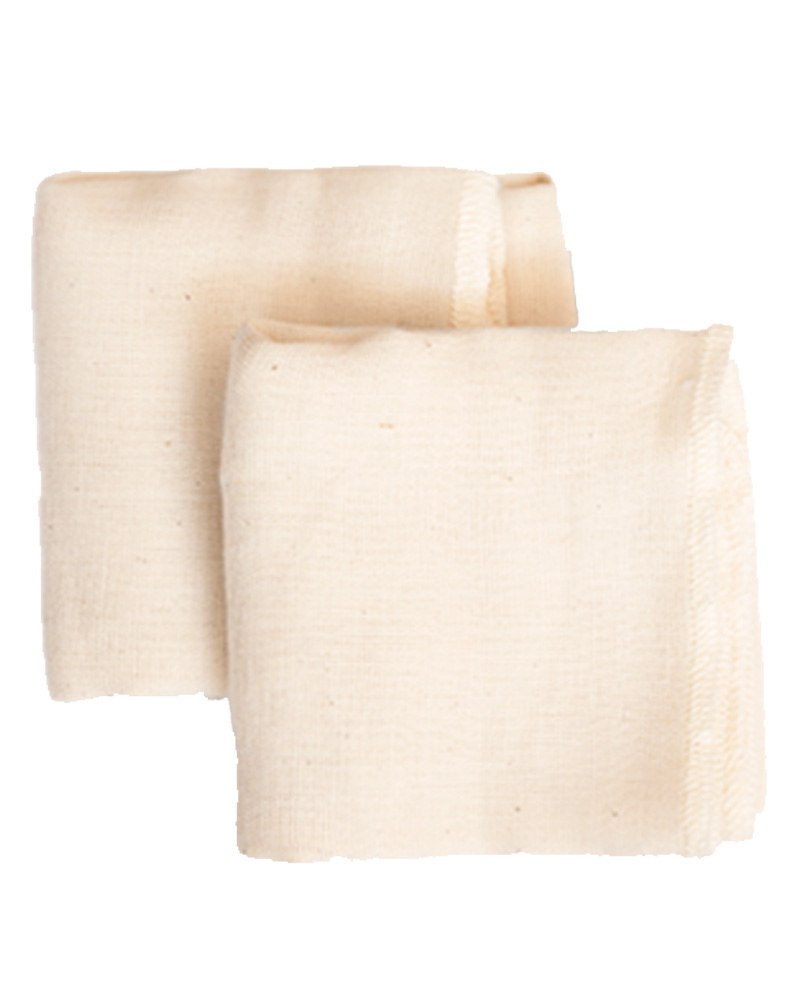 The Organic Pharmacy Økologisk Muslin Cloth, 2 stk.