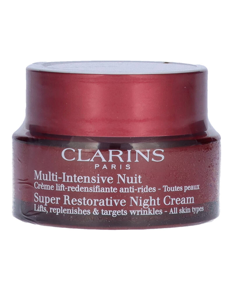 Clarins Multi-Intensive Nuit Super Restorative Night Cream 50 ml billede