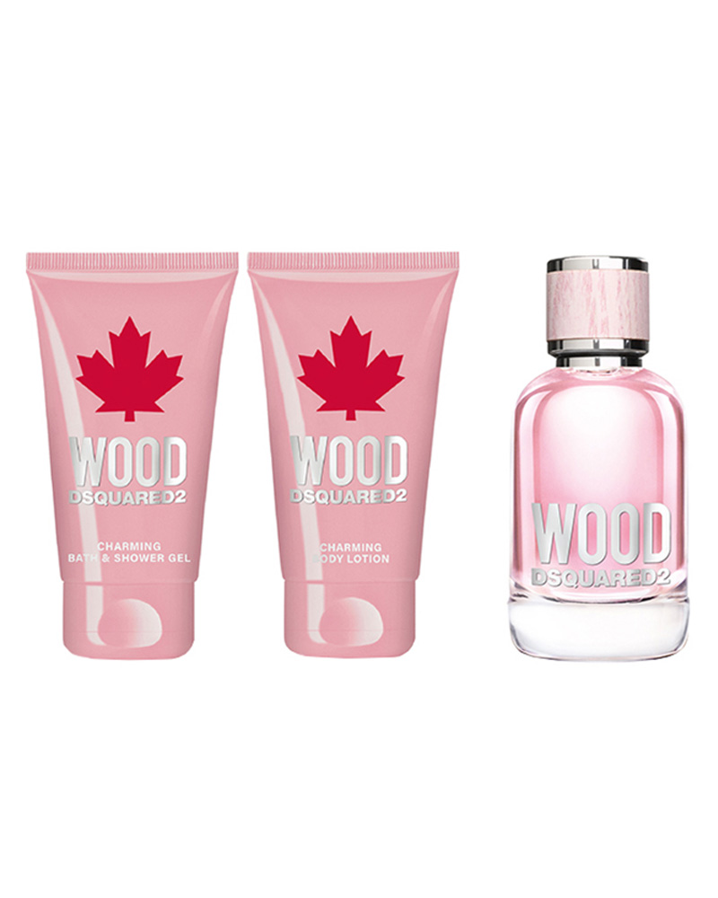Dsquared2 Wood for Her EDT Set 50 ml