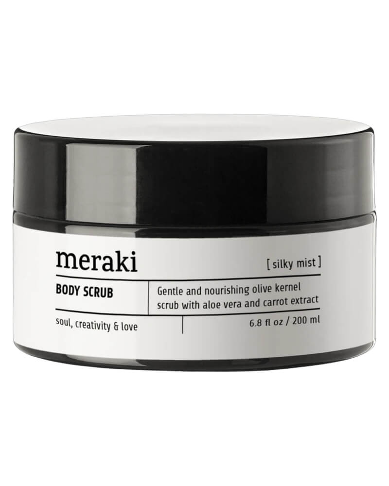 Meraki Body Scrub Silky Mist 200 ml