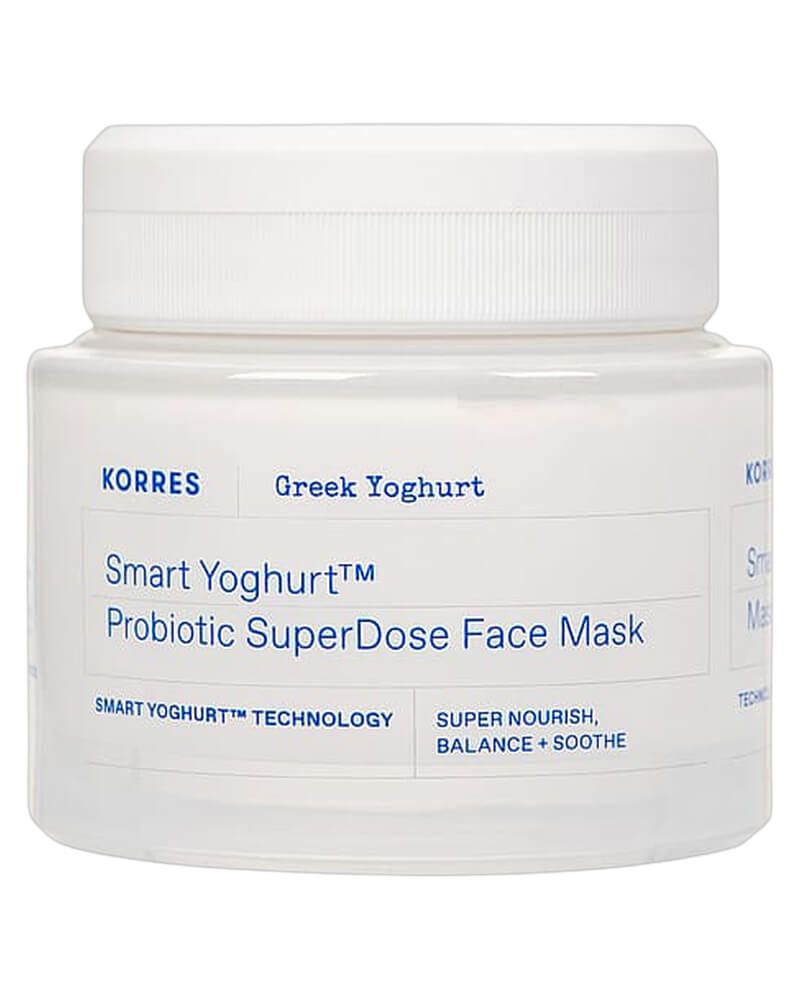 Korres Greek Yoghurt Probiotic SuperDose Face Mask 100 ml