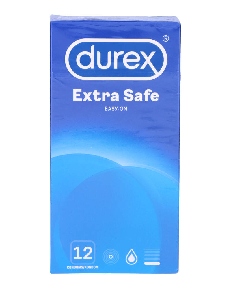 Durex Kondomer Extra Safe   12 stk.