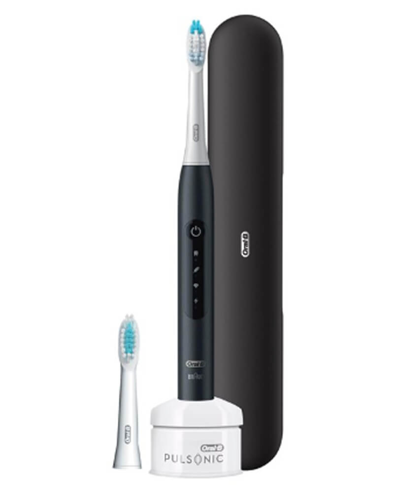 Oral-B Pulsonic El-tandbørste + Travel Case Pulsonic Slim Luxe 4500 Black